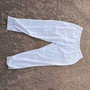 Nike joggers white